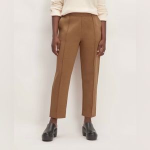 NWOT Everlane The Dream Pant in Heathered Auburn / size Small